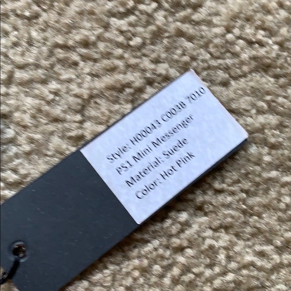 BNWT Proenza Schouler PS1 mini messenger chain suede bag - Picture 14 of 15